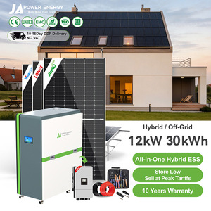 แบตเตอรี่ออลอินวัน 51.2V 314Ah 6kw 8kw 10kw 12kw ไฮบริด 12kWh 16kWh 30kWh ระบบกักเก็บพลังงานสำหรับบ้าน - Product Image 1
