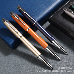 Premium Portable Rose <b>Gold</b> Click <b>Pen</b>-Elegant Metal Ballpoint <b>Pen</b> Silk Screen Printing for Promotional Gifts Corporate Giveaways - Product Image 3