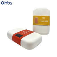 Boîte moulée en pâte de cellulose haut de gamme, antistatique, personnalisée en gros pour batteries externes en électronique, 100 % recyclée et biodégradable