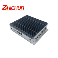 Mini PC industriel intégré Intel Core I5-3337U CPU 4GB RAM 64GB SSD Linux/Wins System Fanless Desktop I3 État d'occasion