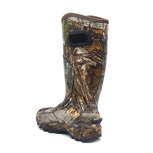 Fabrik-Anpassung Neopren Jagdstiefel Angeln Neopren-Gummi-Stiefel für die Jagd - Product Image 4