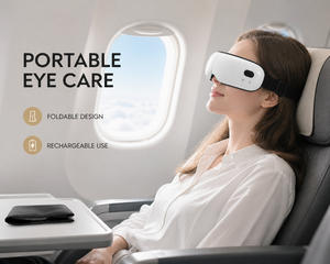 Masajeador Ocular Inteligente Portátil con Terapia de Calor, Presión de Bolsa de Aire, Vibración y Música Bluetooth - Product Image 2