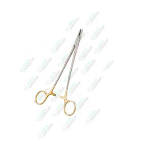 Hasni-Soporte de agujas vasculares Hegar, Forceps de logotipo quirúrgico personalizado, hecho en Pakistán, el más vendido - Product Image 6