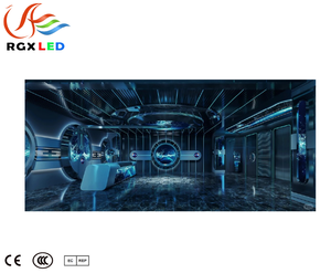 شاشة عرض Led مثلثة داخلية P5 OEM ، شاشة عرض رقمية إبداعية مخصصة لحانة النادي الليلي KTV - Product Image 3