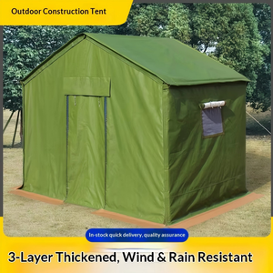 Carpa <span class=keywords><strong>de</strong></span> Lona Impermeable y Cálida para Emergencias, Carpa <span class=keywords><strong>de</strong></span> Algodón Blanca - Product Image 6