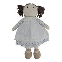 Nouvel arrivage de poupées pour filles en peluche personnalisées avec vêtements pour bébés filles jouets en peluche doux de dessin animé pour enfants cadeau