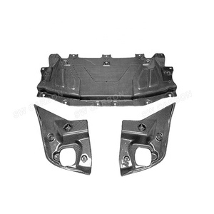 Nuovo pannello di raffreddamento in fibra di carbonio piastra di copertura del radiatore per Toyota per Supra MK5 A90 A91 <span class=keywords><strong>GR</strong></span> include viti cappe motore - Product Image 2