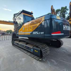 รถขุดไฮดรอลิกแบบตีนตะขาบ Hyundai Robex 305LC-9T มือสอง สำหรับงานก่อสร้าง - Product Image 6