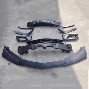 Kit de Carrocería para Chevrolet Camaro LS/<span class=keywords><strong>LT</strong></span> 2019 <span class=keywords><strong>2020</strong></span> 2021 2022 2023, Ensamblaje de Parachoques Delantero OEM Estilo 1LE - Product Image 6