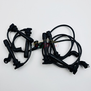 Jeu de câbles de bougies d'allumage 27501-37A00 compatible avec Hyundai 2750137A00 CABLE SET-SPARK PLUG 27501 37A00 - Product Image 3