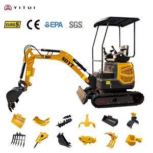Envío Gratuito en la UE, Mini Excavadora de 2 Toneladas, Motor Mini EURO5 EPA, Excavadora Hidráulica de Cadenas, Excavadoras Usadas en Venta - Product Image 6
