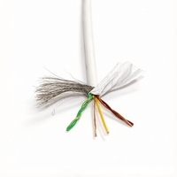 Kabel Data Terlindung 3Px0.34mm² Twisted Pair Berisolasi PVC 300V untuk RS485 dan Otomasi