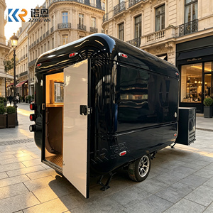 Trailer de Comida Concessionada Totalmente Equipado, Cozinha Móvel, Equipamento para Food Truck, Negócio de Lanches de Rua, Carrinho de Catering Móvel - Product Image 3