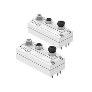 Módulo de Entrada/Salida Festo Cteu-Pn-Dn-Pb Io-Link Ethernet Ip, 4 I/O, Fabricado en Alemania - Product Image 1