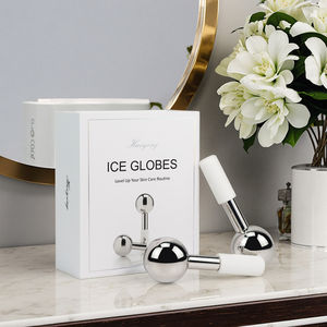 Esthéticienne Fournitures 304 Acier Inoxydable Visage Yeux Masseur Gel Bâton Beauté Cryo Apaisant Poches Produit <span class=keywords><strong>Jade</strong></span> Rouleaux - Product Image 1