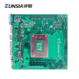 Zunsia H610 B660 H670 마더보드 12 세대 인텔 알더 레이크 PCIe_X16 13 * USB 6 * COM 듀얼 LAN 컴퓨터 미니 ITX 마더 보드 LGA1700 - Product Image 4