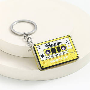 Taylor musique bande acrylique caoutchouc porte-clés personnalisable <span class=keywords><strong>Audiophile</strong></span> musique Fan cadeau mode voiture porte-clés pendentif sac pour la musique - Product Image 3