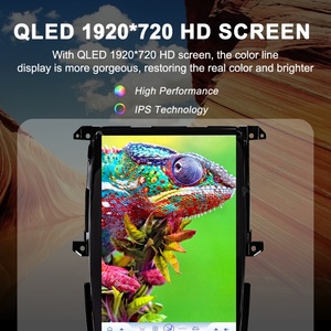 Navihua 14.5 Inch Car Radio Android 14 Car GPS Navigation Multimedia Player Radio for Nissan 370Z 2005-2019 Head Unit - Product Image 5