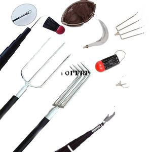 Poteau télescopique en fibre de verre portable Offre Spéciale pour la nidification des appâts de poisson - Product Image 2