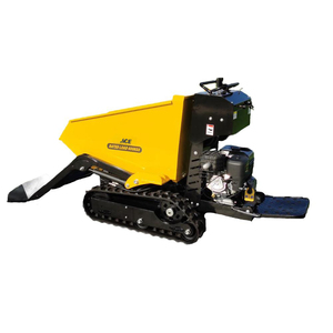 Retroexcavadora ACE BY600W con Motor Briggs & Stratton, Capacidad de Carga de 600 kg, Sistema Hidráulico Sauer-Danfoss, <span class=keywords><strong>Pala</strong></span> Autocargable, Mini Dumper sobre Orugas - Product Image 2
