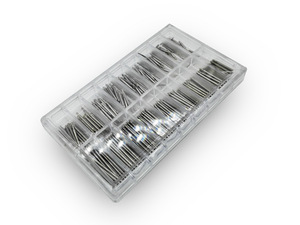 360pcs in Box <strong>Watch</strong> Spring bar <strong>Pin</strong> Watchband Connection Link Split <strong>Pin</strong> Boxed Stainless Steel <strong>Watch</strong> Tool <strong>Watch</strong> Part Accessories - Product Image 6