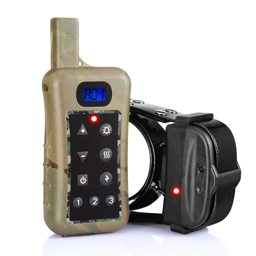 Hunting Dog Training Collar with Remote, for Medium and Large Dogs 3200M control E-Collar Dog Training Kit