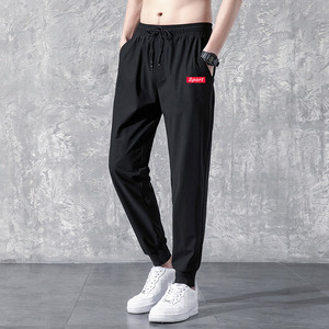 Pantaloni Sportivi da <span class=keywords><strong>Uomo</strong></span> Lunghi e Dritti, Traspiranti, Anti-Piega, Stile Casual, Nuovo Design Personalizzato con Logo, Autunno 2025 - Product Image 6
