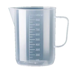 Tazas Medidoras de Plástico de 500 ml, Grado Alimenticio, para Tiendas de Té con Leche, Uso Comercial - Product Image 3