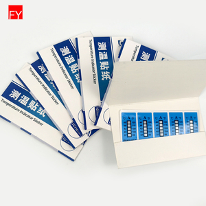 Etiquetas Termosensibles que Cambian de Color, Indicadores de Temperatura Irreversibles, Pegatinas de Papel para Bebés, Indicador de 60°C - Product Image 2