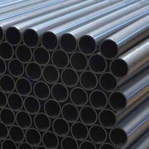 Tubería de HDPE PE100 PN10 de Alta Presión, Duradera, Flexible, de Gran Diámetro, para Sistemas de Suministro de Agua y Alcantarillado, con Certificación CE - Product Image 1