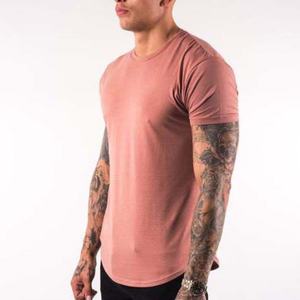 Wholesale Gym Casual 100% Cotton Sports Fitness Wear Plus Size <b>Men's</b> Regular Fit Breathable Quick Dry Short Sleeve Print T-<b>shirt</b> - Product Image 2