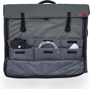 Free sample Customized Printed Front Pocket <b>Large</b> Capacity Thermal Insulation Lunch Box <b>Bag</b> with Side Net Pocket - Product Image 5