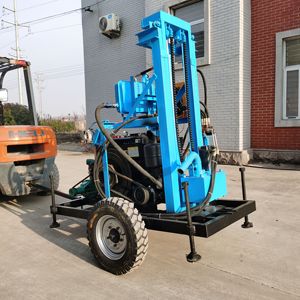 Giàn khoan Cỡ Nhỏ BDM-120 với động cơ 22hp - Product Image 2