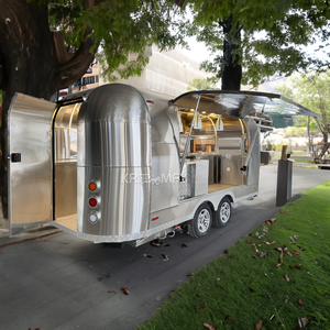 Remolque de Cocina Móvil Personalizado con Estándares de EE. UU. para Comida Rápida, Carritos de Venta de Helados en Australia, Quiosco de Bar al Aire Libre - Product Image 1