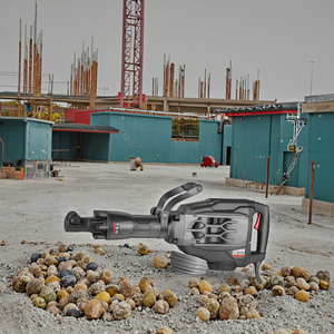 Mới tự làm Lớp Điện Jack tường búa phá hủy 220V búa quay điện đục chức năng như búa điện - Product Image 4