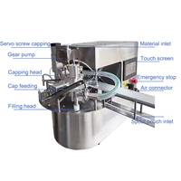 Machine de remplissage automatique de sachets pré-faits pour détergent, machine de remplissage et de bouchage de crème liquide Doypack