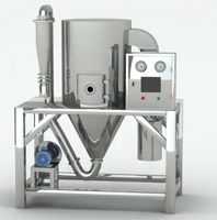 Machine de dessiccateur de jet de JOSTON SS304 SS316L à haute efficacité pour l'industrie alimentaire de café de lait