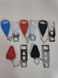 ตัวล็อคประตูแบบพกพา ไม่ต้องเจาะ ใช้งานง่าย สำหรับเพิ่มความปลอดภัยในห้องพักโรงแรม ถอดออกได้เพื่อความปลอดภัยในการเดินทาง - Product Image 6