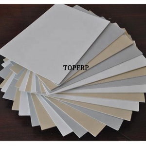 แผ่นผนังไฟเบอร์กลาสสีขาวตกแต่งบ้านลดราคาพิเศษ - Product Image 5