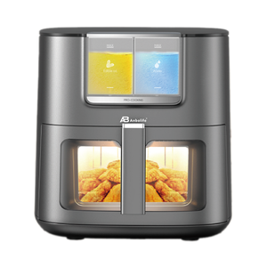 Friteuse à air Anbolife 7L avec pulvérisation d'huile et d'eau, écran tactile, 8 fonctions, 1800W, antiadhésive - Product Image 1