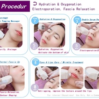 Appareil raffermissant pour la peau 2026 pour le visage et les yeux avec technologie de massage rafraîchissant, masseur micro-courant anti-âge pour le lifting du visage