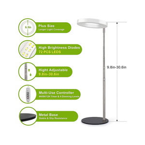 Luces LED de espectro completo para plantas de interior iluminación de espectro completo para verduras y flores - Product Image 4