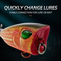 200 pièces Kit d'anneaux fendus de pêche en acier inoxydable robuste connecteurs de leurres de pêche ensemble d'anneaux fendus de matériel de pêche