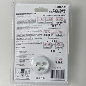 Mỹ bảo vệ điện ổ cắm 120V/<span class=keywords><strong>220V</strong></span> bảo vệ điện áp tủ lạnh bảo vệ - Product Image 2