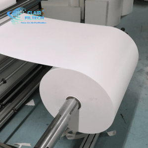High Quality 0.3 <strong>Micron</strong> Fiberglass Paper HEPA H11/12/13/14 <strong>Filter</strong> Material Air <strong>Filter</strong> Element in Manufacturers Roll - Product Image 2