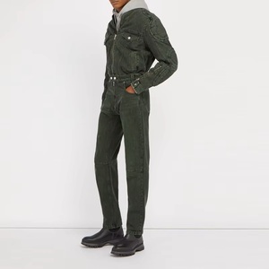 Wholesale Oem <strong>Men's</strong> Bike Fashion <strong>Green</strong> Racing Motorcycle Slim Fit Casual <strong>Jacket</strong> <strong>Mens</strong> <strong>Denim</strong> <strong>Jacket</strong> - Product Image 4