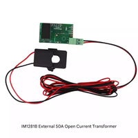 Módulo de Medición de Energía CA Monofásico IM1281B, Modbus-RTU DL/T645, Monitor de Voltaje, Corriente y Potencia para Cargador de Vehículos Eléctricos