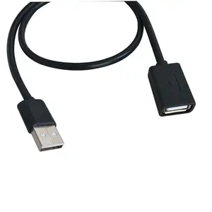 USB 2.0延长线数据USB扩展器引出一个公到一个女50厘米