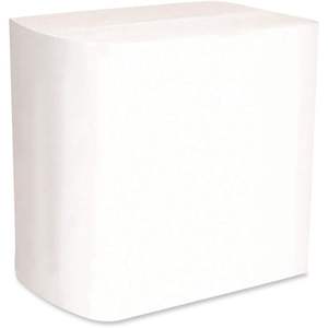 Boardwalk BWK6000INTW 6.3 pulgadas. X 8.5 Pulgadas Servilletas Interplegadas de 1 Capa - Blancas (12/Caja) Material de Papel - Product Image 2