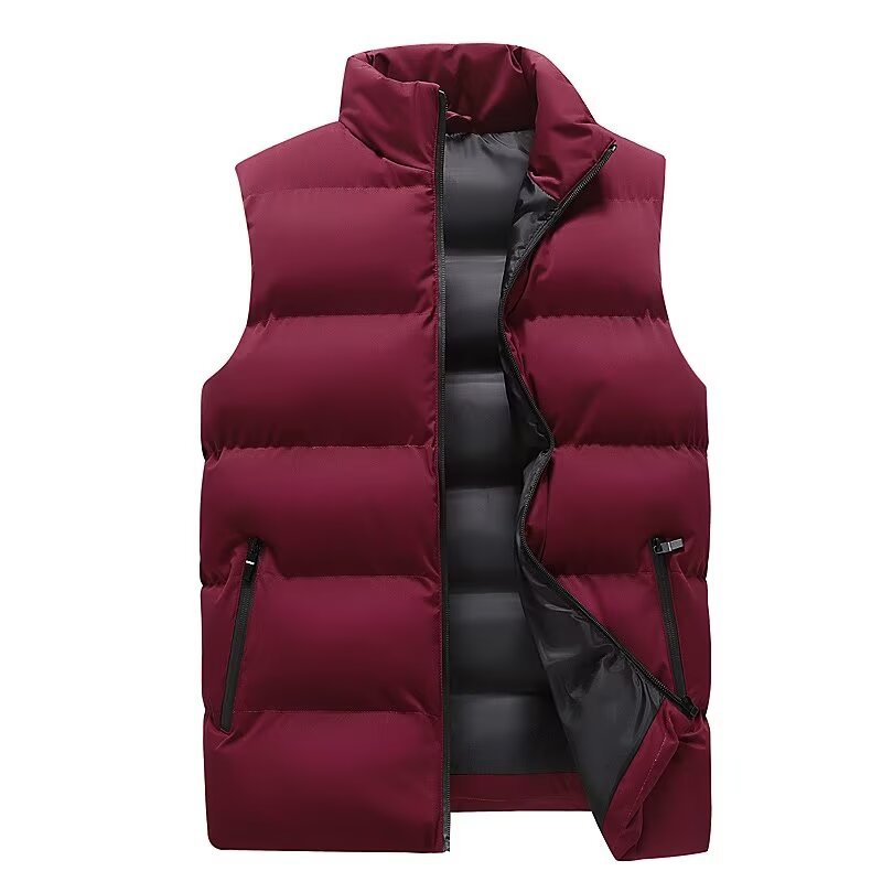 Red thermal vest